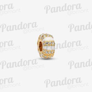 Pandora Stones & Enamel Clip Charm